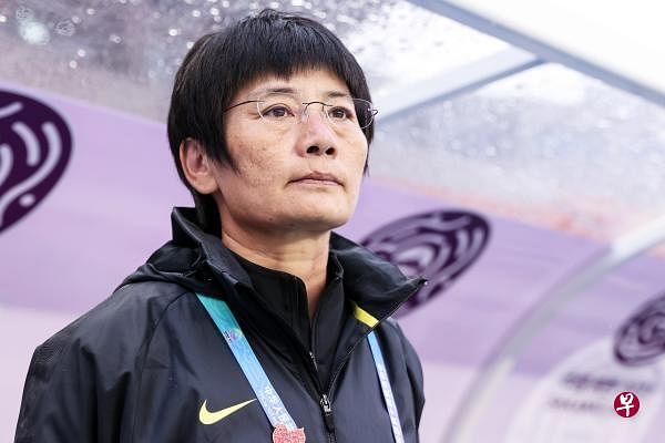 水庆霞今年率领奥运联合队击败曾执教的上海女足夺得全运会冠军。（互联网）