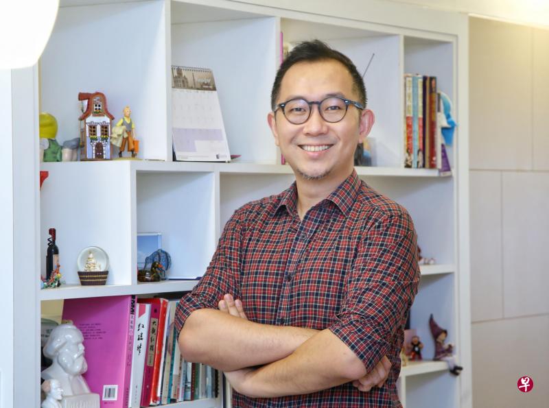 傅翀在中学时代对《红楼梦》的钟爱，间接激发了他对清史的热情。