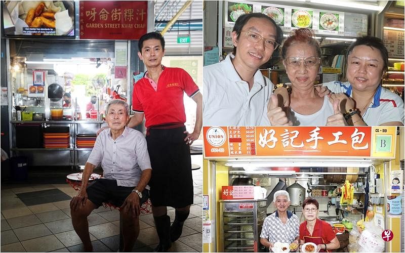 一些家传小贩，一代代把手艺传授下去，让祖辈与父辈引以为傲的美食，得以继续飘香街坊。