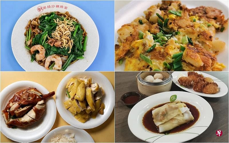 这些美食都是数十年功力的累积。