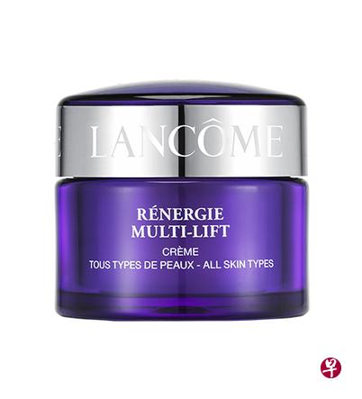 Lancome塑颜紧致面霜帮助提升肌肤弹性。