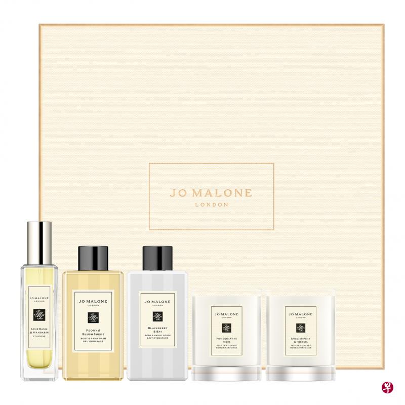 Jo Malone London限定礼盒让人举手投足间留香。