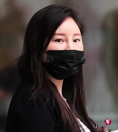 被告梁青兰面对12项控状，包括抵触防止贪污法令和妇女宪章。她昨天承认其中四项后，被判坐牢25周和罚款8000元。（档案照片）