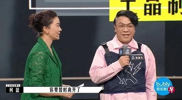 蔡康永（左）的导作在《导演请指教》节目被狂批。（互联网）