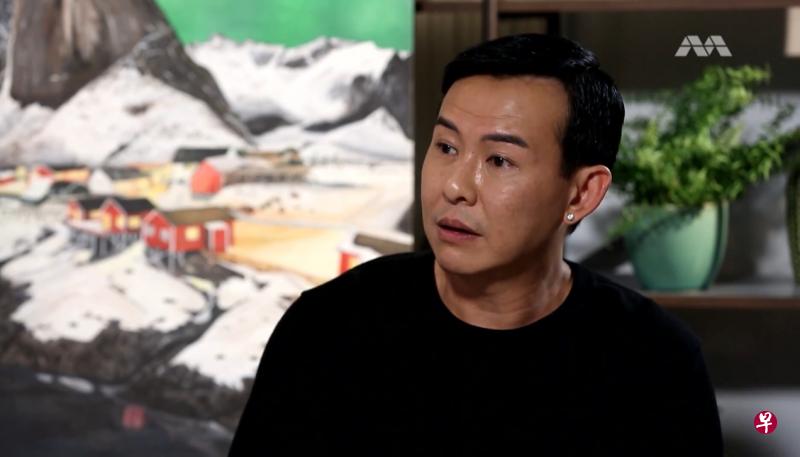 王禄江说当年自己说话直白惹观众反感。（视频截图）