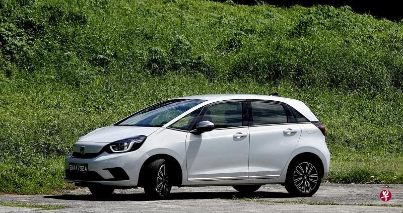 本田第四代Jazz混动版保留了可独立抽起收折的“魔术椅”座位。（陈渊庄摄）