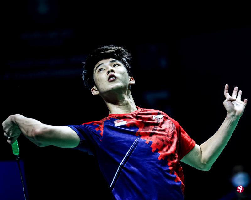 骆建佑在半年时间步入世界名将行列。（Badmintonphoto提供）