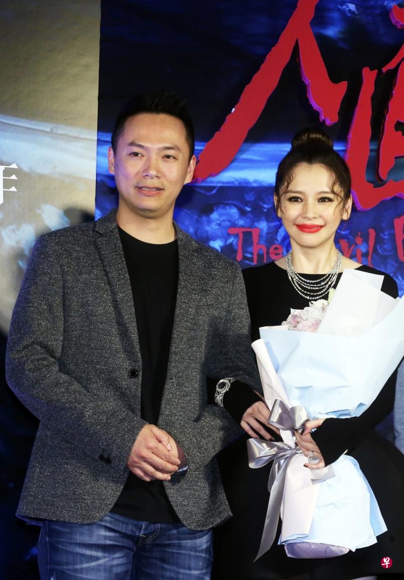 在徐若瑄连发三篇声明自清后，她的老公李云峰也发声。（互联网）