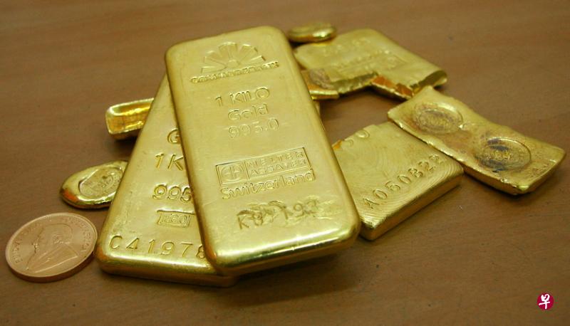 黄金现货价格保持坚挺，说明市场对风险资产的胃口有所改善。（路透社）