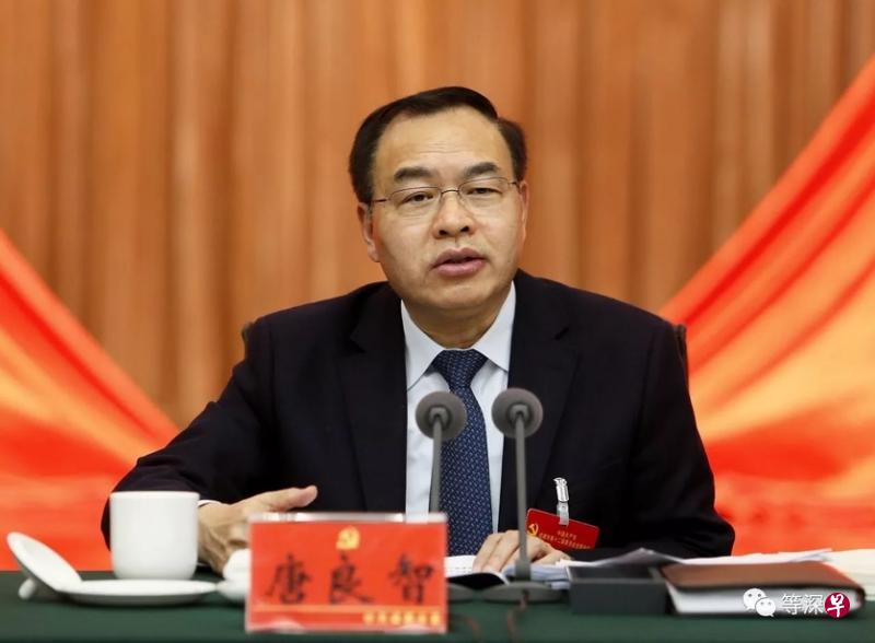 重庆官媒称，唐良智卸下重庆市委副书记职务，另有任用。（互联网）