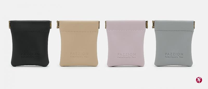 Pazzion迷你小袋有四色可选。