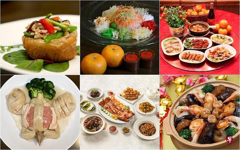 年菜，吃的不只是食物的味道，亲友围坐夹菜的温情更让人回味。