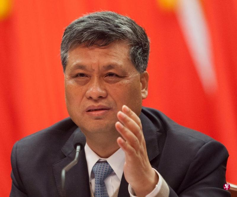 出任新疆自治区党委书记的马兴瑞拿到中共政治局“入场券”。（互联网）