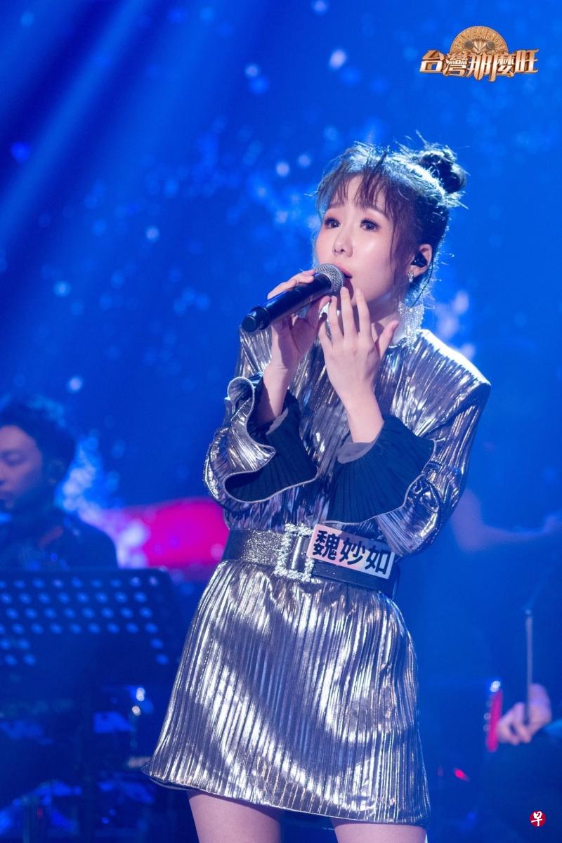 魏妙如参加《台湾那么旺》一年多，收获更多自信。