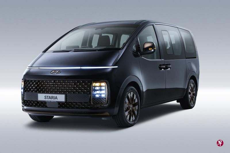 现代MPV Staria豪华、稳重。（车商提供）