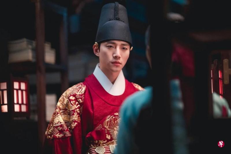 李俊昊把朝鲜正祖李祘演得入木三分。（互联网）