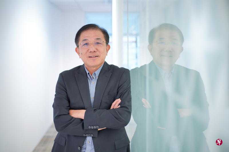 VTAC公司主席蔡其乐认为，即使完成并购，依然要和上市公司合作，继续辅导它们发展得更好，这才有利于市场的长远发展。（档案照片）