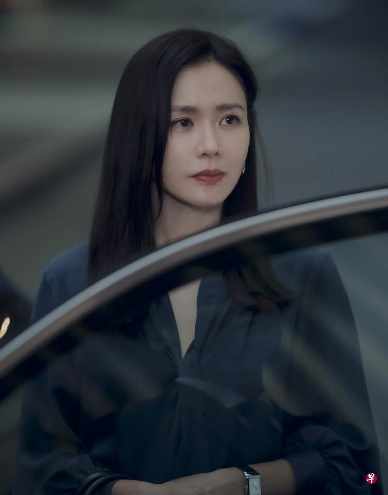 孙艺真在《三十九》展现熟女魅力。