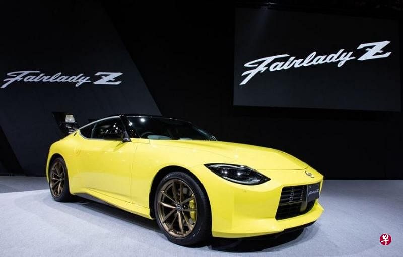 新一代日产Fairlady Z的V6双涡轮增压引擎，能输出405ps的强大动力。（互联网）