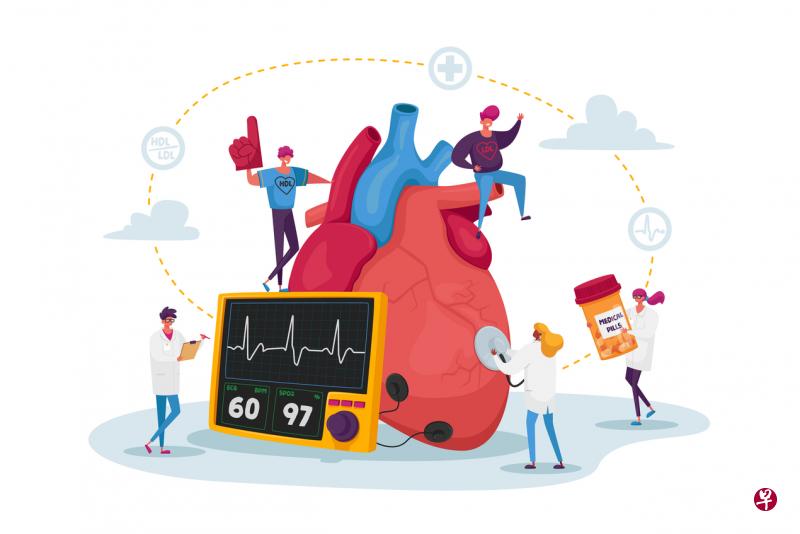 　　　　　　　　　　　　　　　　　　　　　　　　　　　  好胆固醇可降低心脏病风险。（iStock图片）