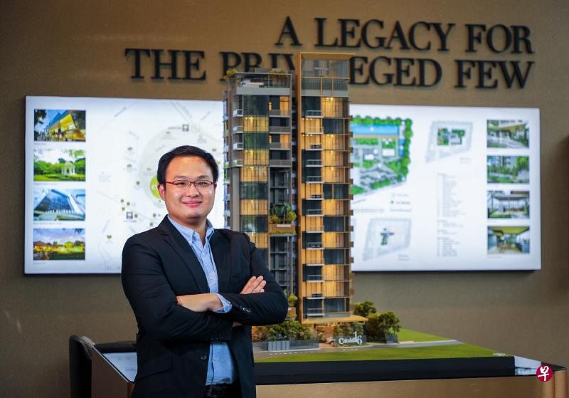 白致恺加入公司前，父亲白连源与他约法三章，如果在工作上无法证明自己的能力，在公司就没有立足之地。（林泽锐摄）