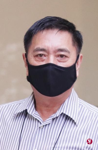 因不满意一些工作细节，黄奕良用一把长柄铁刮刀打孟加拉籍员工的腹部两次，还敲打他的头部一次。他昨天针对罪成和刑罚提出上诉，但被高庭法官驳回。（档案照片）