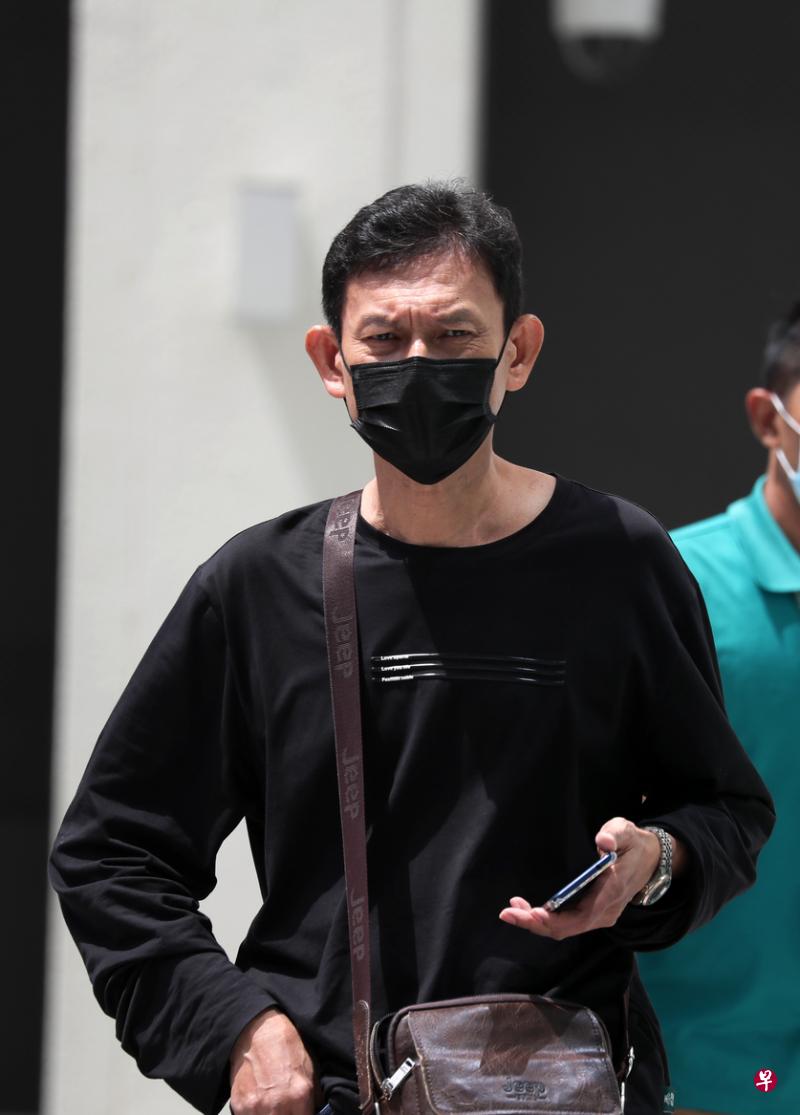　被告江英福承认抵触防止骚扰法令，昨天被判罚款1200元。（档案照片）