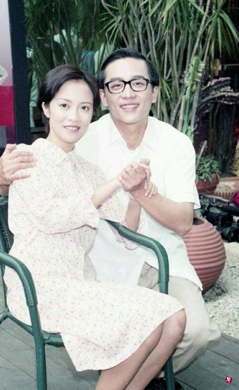 《阿扁与阿珍》由陈昭荣（右）与李淑桢主演 。（互联网）