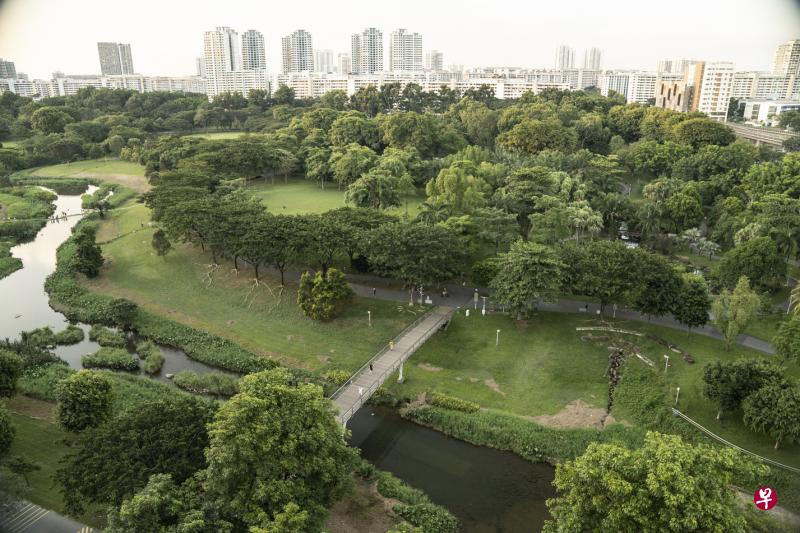 岛国每一个区域都有各具特色的公园。