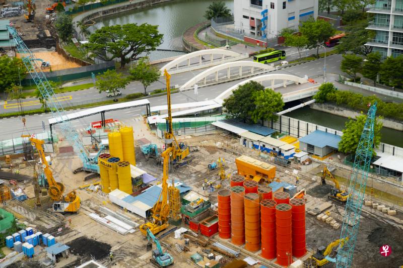 城市要建设，工程一个接一个。