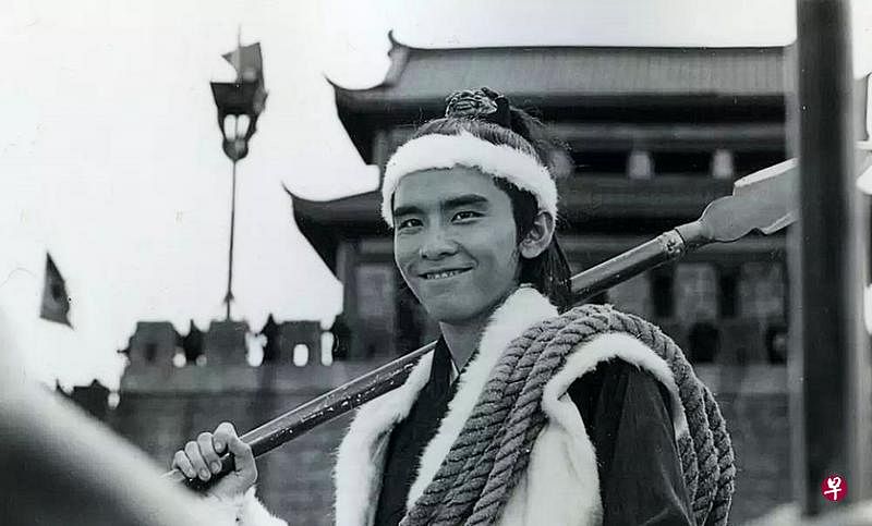 姜大卫（图）和狄龙主演的电影《十三太保》是1970年四大卖座华语片之一。（互联网）