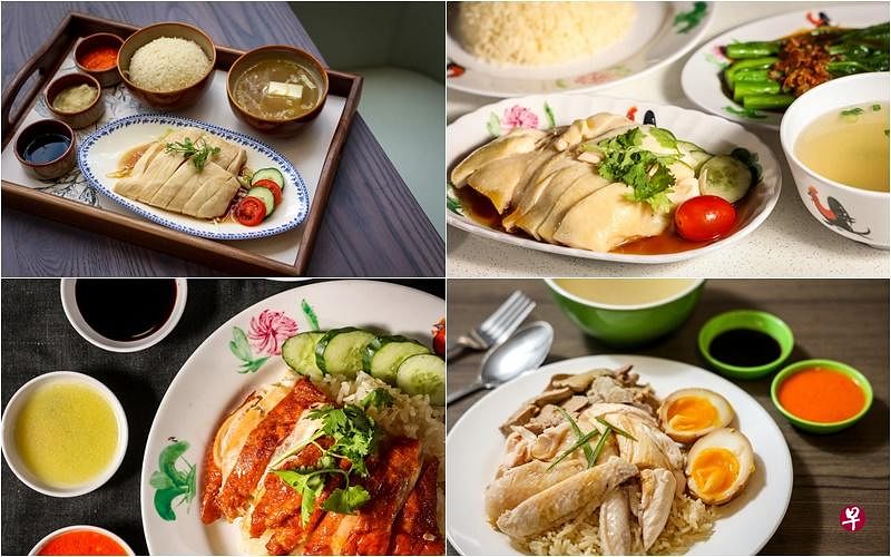 海南鸡饭是可华丽又可朴实的本地国民美食。