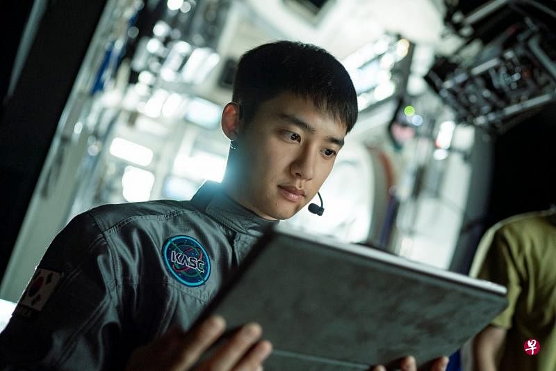 金容华执导的科幻片《月亮》预计今年上映。（互联网）