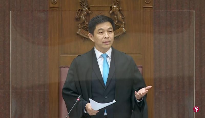 国会议长陈川仁表示，批评并且提出建议很容易也很重要，但是承担将想法、观点和意见转化为现实的责任，则不是一项简单的工作。（gov.sg视频截图）