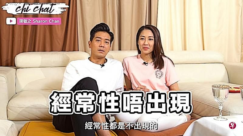 黎诺懿（左）在节目中透露曾遇过几个演员惯性“放飞机”，常让剧组等两三个小时后才说不到。