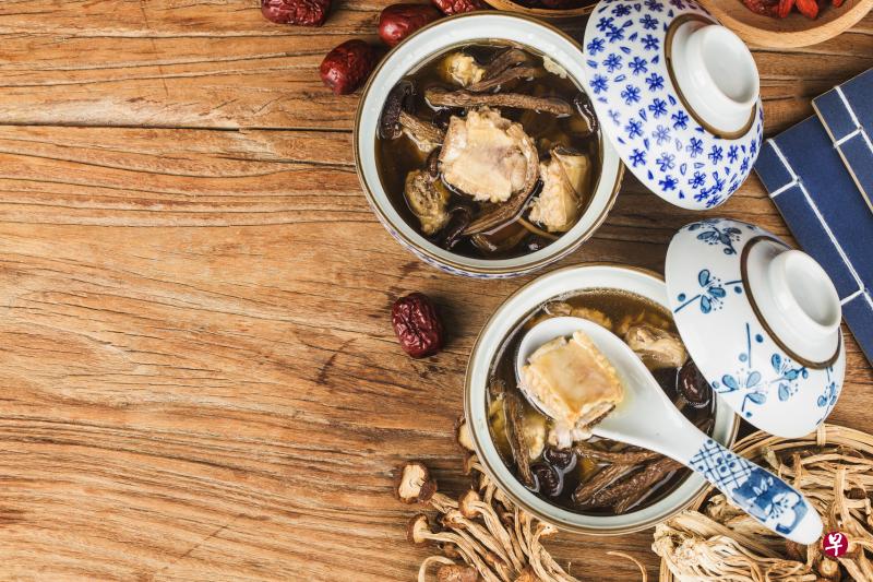 人参、红枣具有补气功效，能改善疲劳、气短、食欲不振等。（iStock图片）