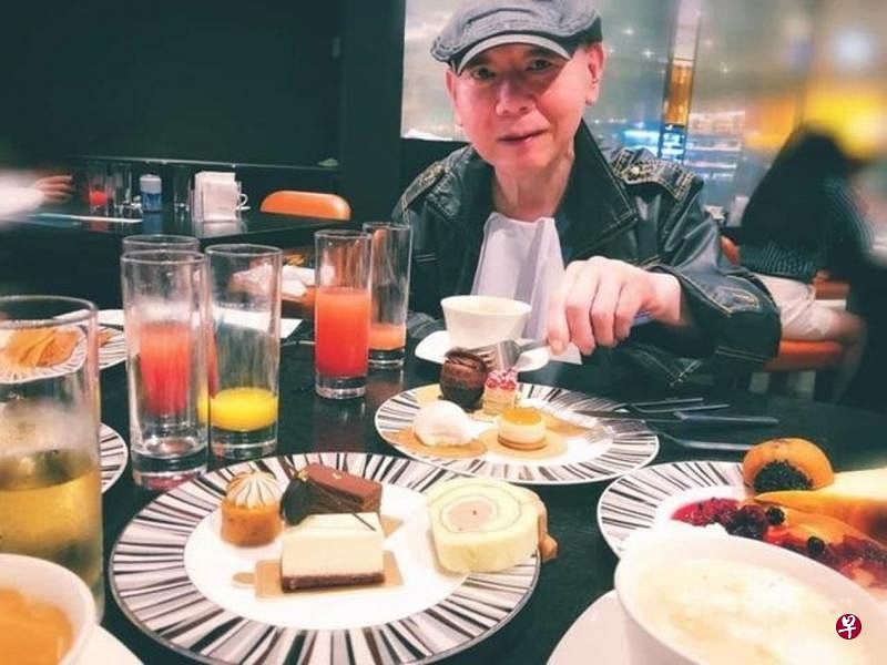 ↑顾宝明在面簿的最后一张照片明显看起来消瘦许多。（面簿图）