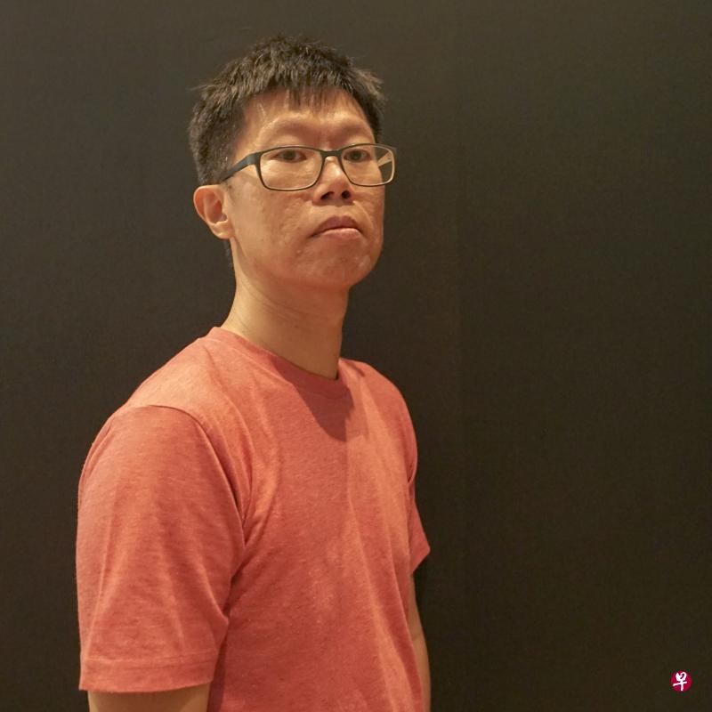 庄吴斌认为研究事物不能只有一种方法，任何论述如果非常绝对就有问题。（Evan Andraws Latief摄）