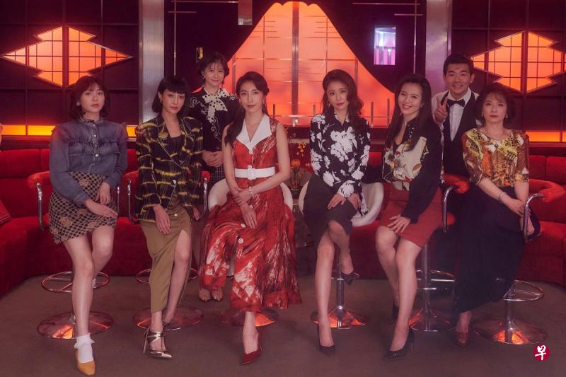 “光”酒店团队有郭雪芙（左起）、江宜蓉、谢欣颖、杨谨华、林心如、刘品言、胡玮杰和谢琼煖。