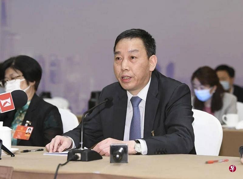 　上海市政府原副秘书长陈鸣波，近日跨省出任中共重庆市委常委。（互联网）