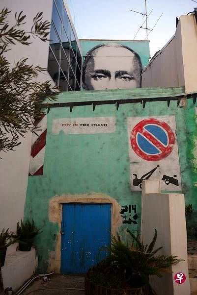 知名意大利艺术家Flavio Campagna于农场文化园的作品。