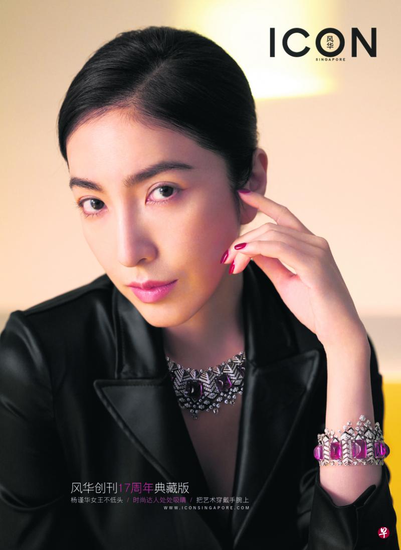 本篇文章摘自《风华 》杂志4月号，更多相关专访可浏览www.iconsingapore.com 。（摄影/江民仕）