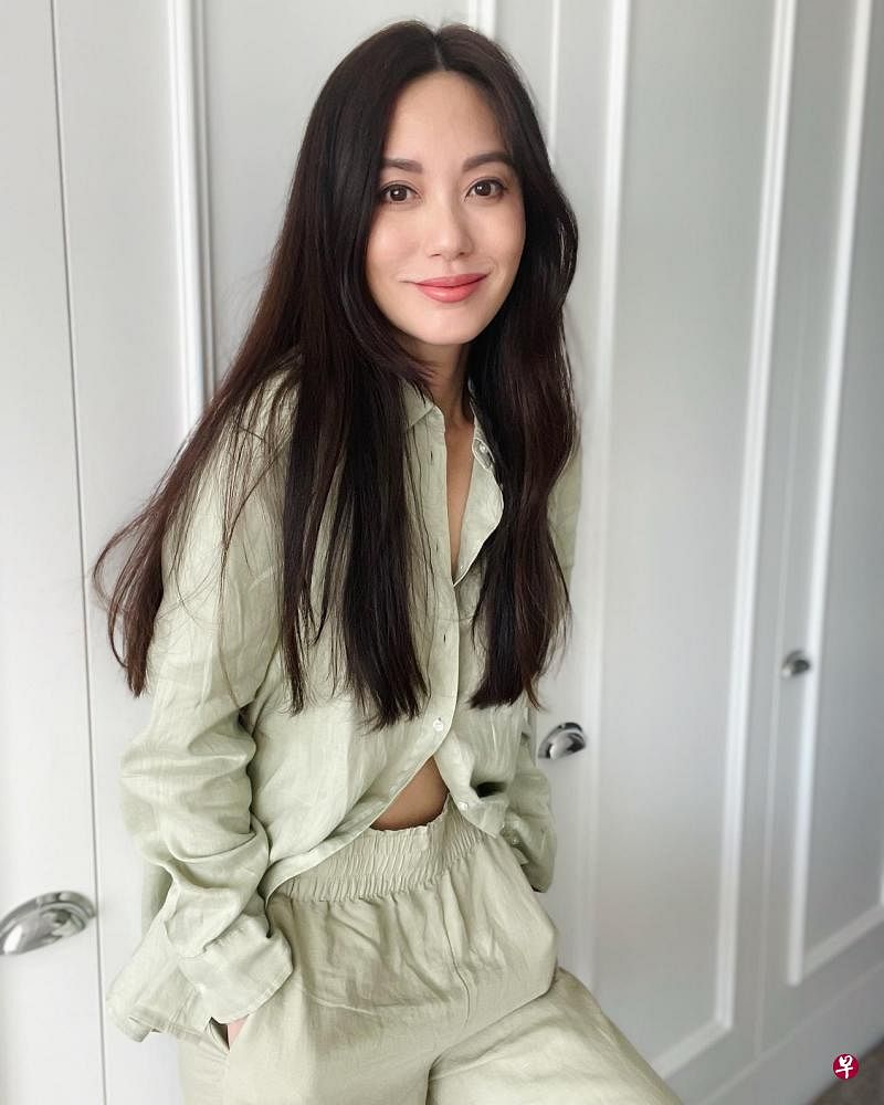 演员出身的郭妃丽对网红的工作与创意感兴趣。（取自艺人社媒）