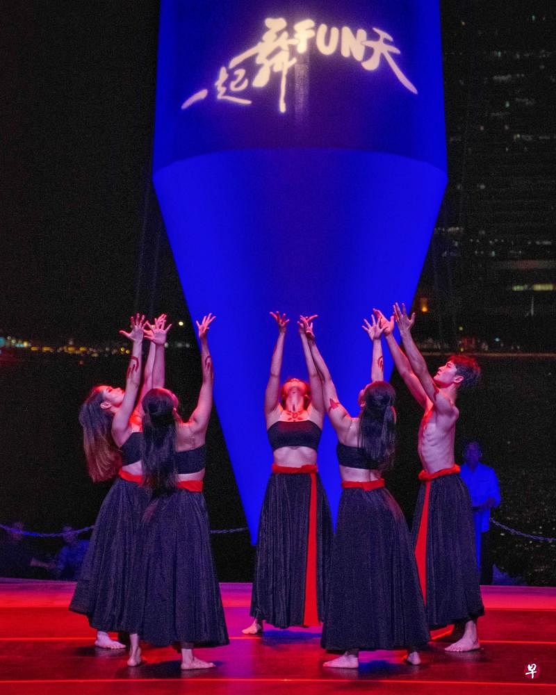 华族舞蹈剧场“一起舞FUN天”今年双线登场。（主办单位提供）