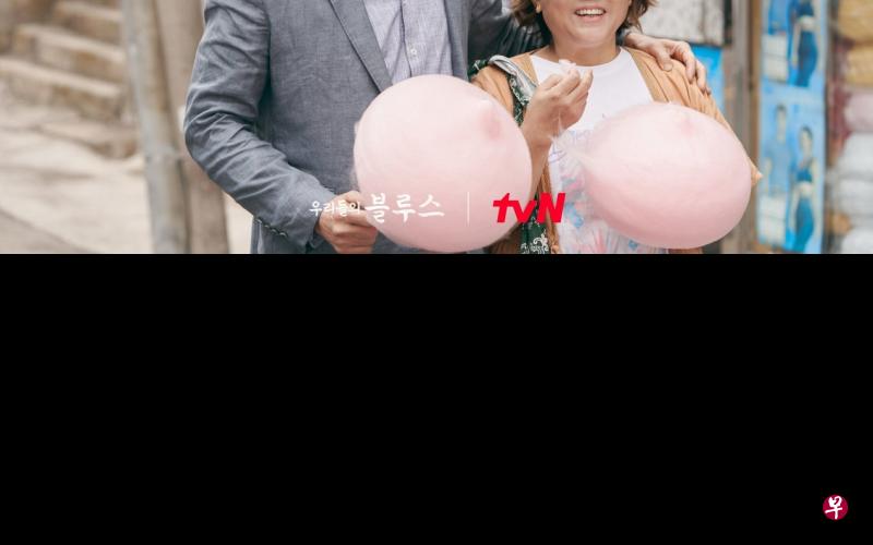 车胜元（左）和李姃垠剧中有一段纯纯的初恋。
