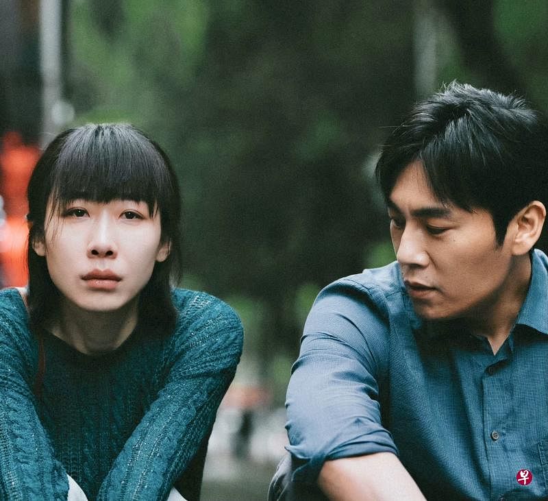 任素汐（左）、秦昊是演技在线的实力派演员。