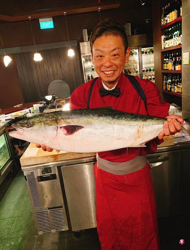 41岁的田中秀幸生前在本地一家居酒屋Mobomoga当总厨。（取自面簿）