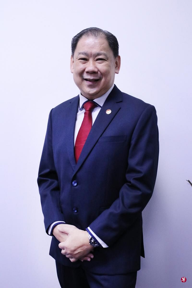 SLEEPNIGHT董事总经理黄伟松：为床垫贴法律标签这一做法，给SLEEPNIGHT提供了竞争优势。