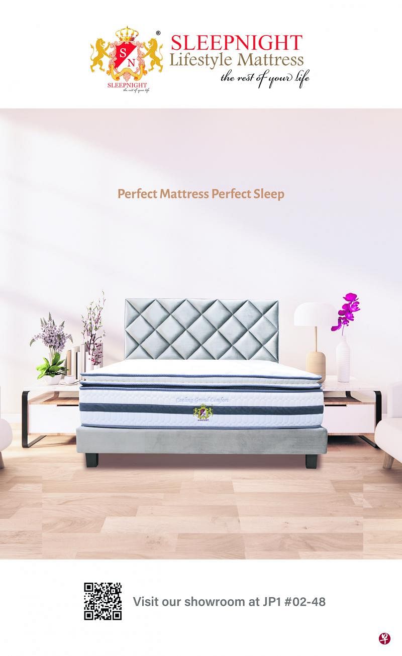 本地生活床垫品牌SLEEPNIGHT希望能为国人提供优质可靠的床垫与床上用品。