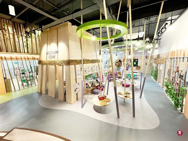 Mulberry Learning位于榜鹅的幼儿园。